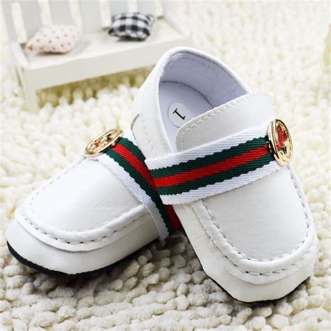 gucci baby loafer